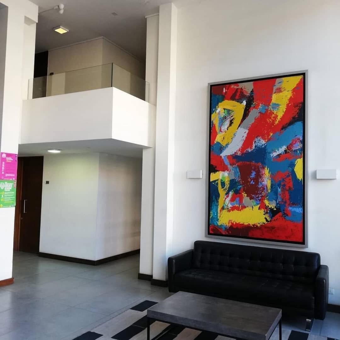 Apartamento Todo Nuevo Metro Chacabuco A Tres Minutos Santiago